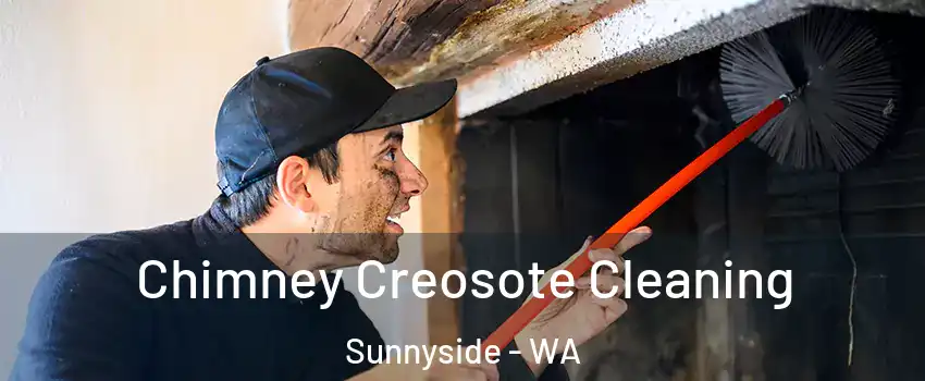  Chimney Creosote Cleaning Sunnyside - WA