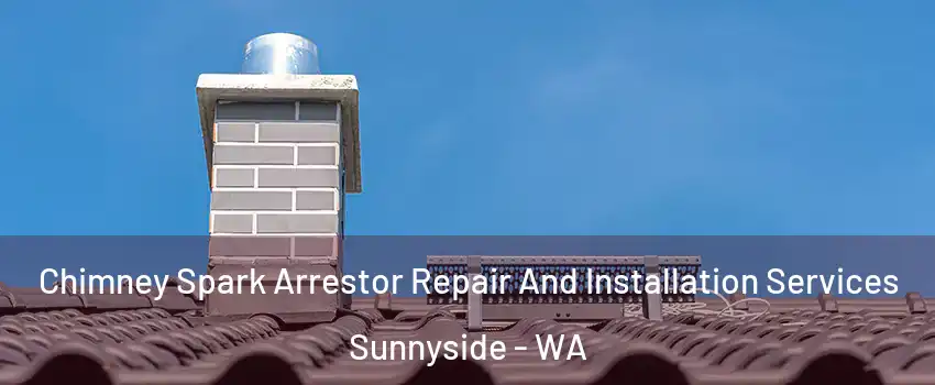  Chimney Spark Arrestor Repair And Installation Services Sunnyside - WA