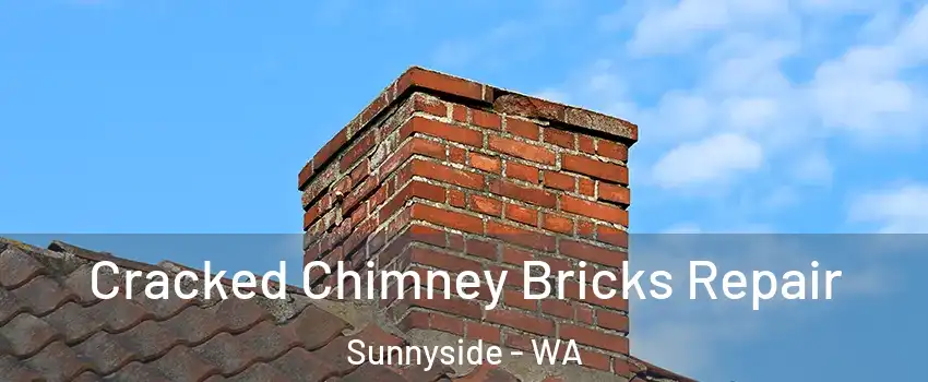  Cracked Chimney Bricks Repair Sunnyside - WA