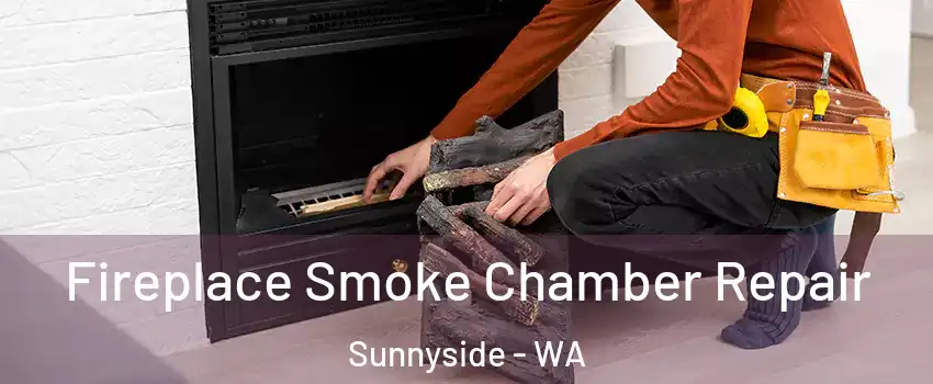  Fireplace Smoke Chamber Repair Sunnyside - WA