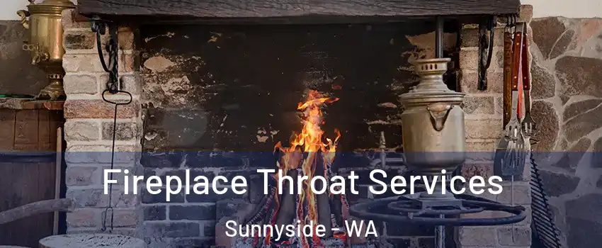  Fireplace Throat Services Sunnyside - WA