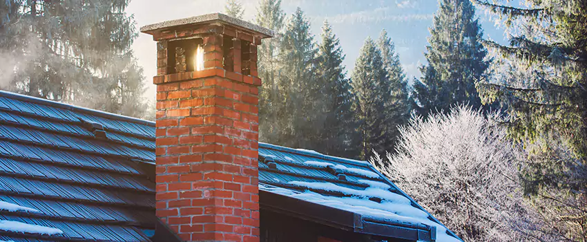 Chimney Crown Replacement in Sunnyside, Washington