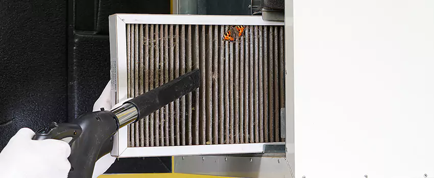 Clogged Air Duct Cleaning Process in Sunnyside, WA