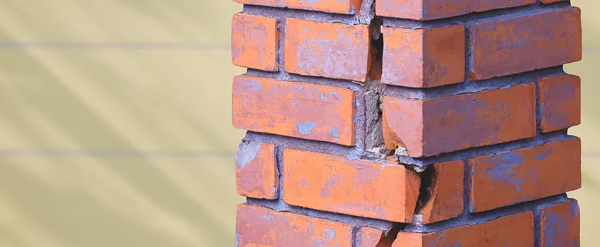 Broken Chimney Bricks Repair Services in Sunnyside, WA
