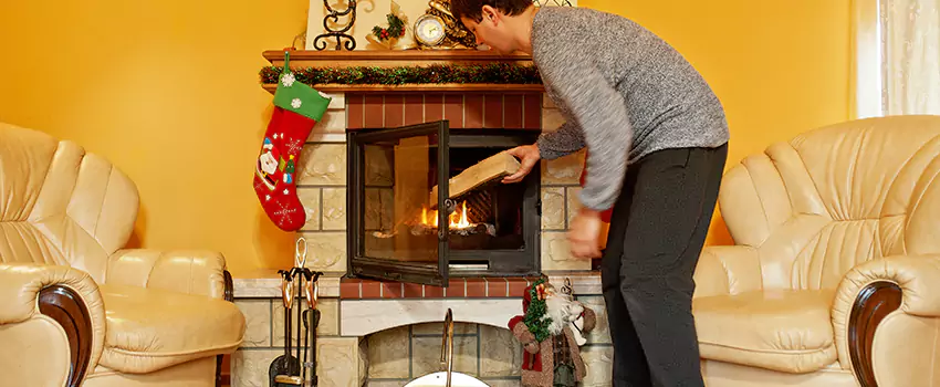 Gas to Wood-Burning Fireplace Conversion Services in Sunnyside, Washington