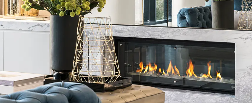 Custom Fireplace Crystals in Sunnyside, Washington