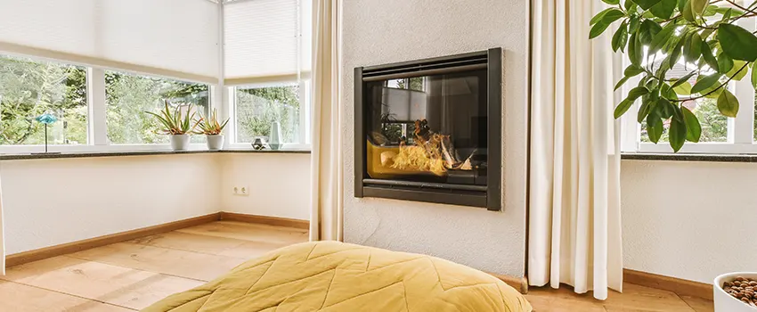 Residential Fireplace Ceramic Glass Installation in Sunnyside, WA