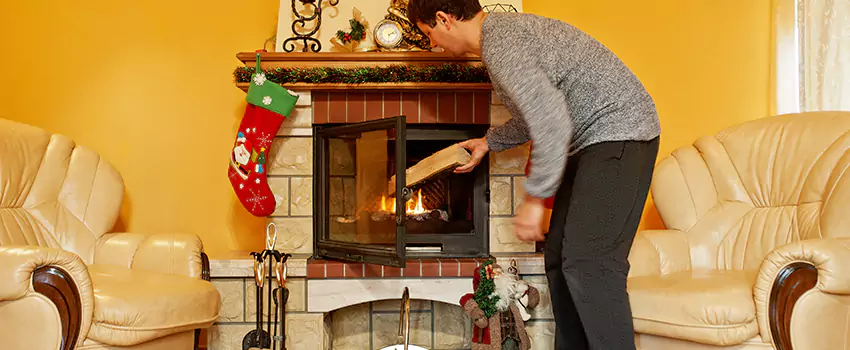 Marble Mantel Makeover Services for Fireplace in Sunnyside, WA