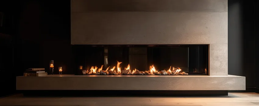 Gas Fireplace Ember Bed Design Services in Sunnyside, Washington