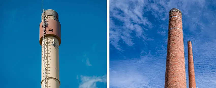 Industrial Chimneys - Structural Design Construction in Sunnyside, WA