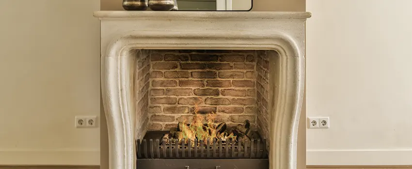 Vintage-style Fireplace Redesign in Sunnyside, Washington