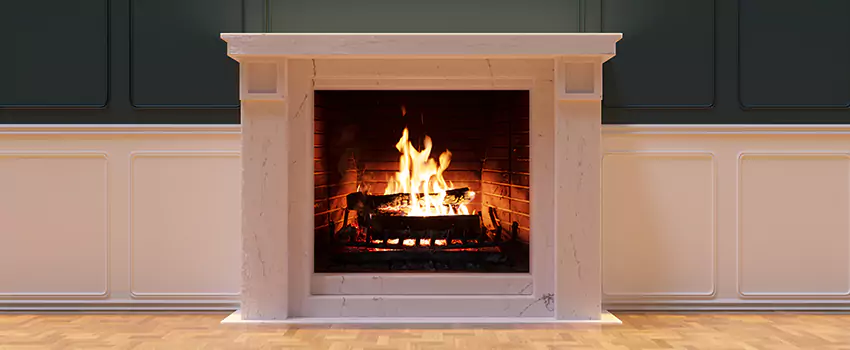 Open Flame Wood-Burning Fireplace Installation Services in Sunnyside, Washington