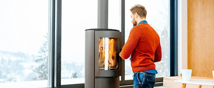 Pellet Stove Chimney Pipe Installation in Sunnyside, WA