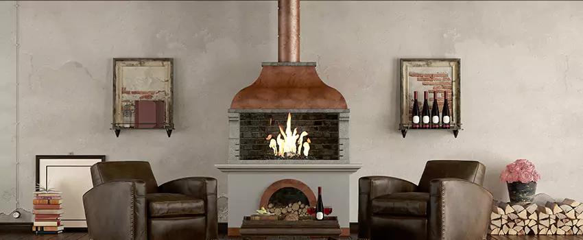 Thelin Hearth Products Providence Pellet Insert Fireplace Installation in Sunnyside, WA