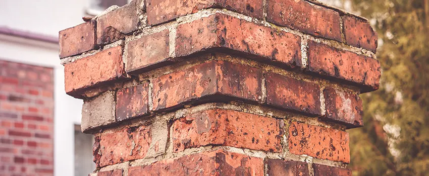 Cracked Chimney Bricks Repair Cost in Sunnyside, Washington
