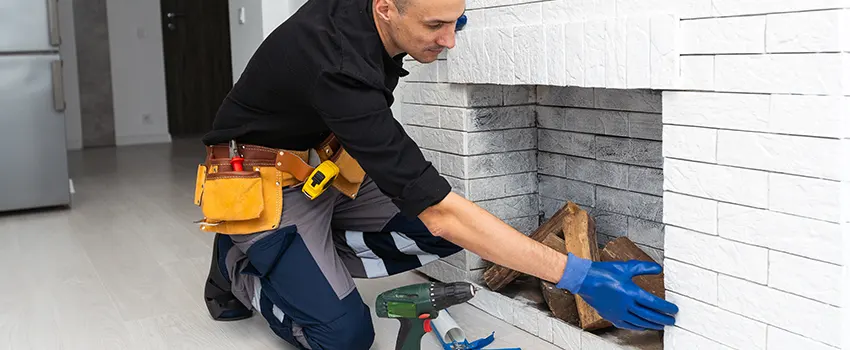 Fireplace Damaged Damper Frame Repair Services in Sunnyside, Washington