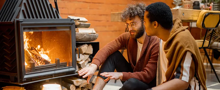 Flue Liner installation for Fireplace Metal in Sunnyside, WA