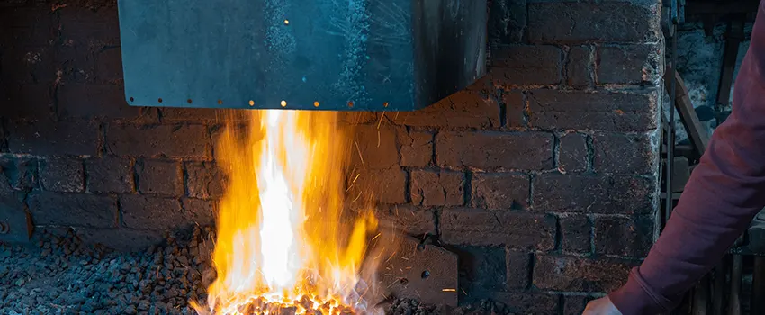Fireplace Throat Plates Repair and installation Services in Sunnyside, WA