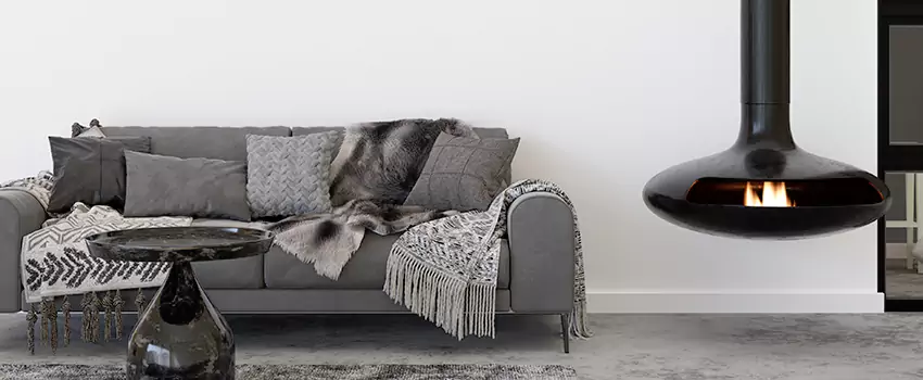 Circular Hanging Fireplace Installation Services in Sunnyside, WA