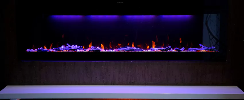 Dynamic Flame Color Fireplace Installation in Sunnyside, WA