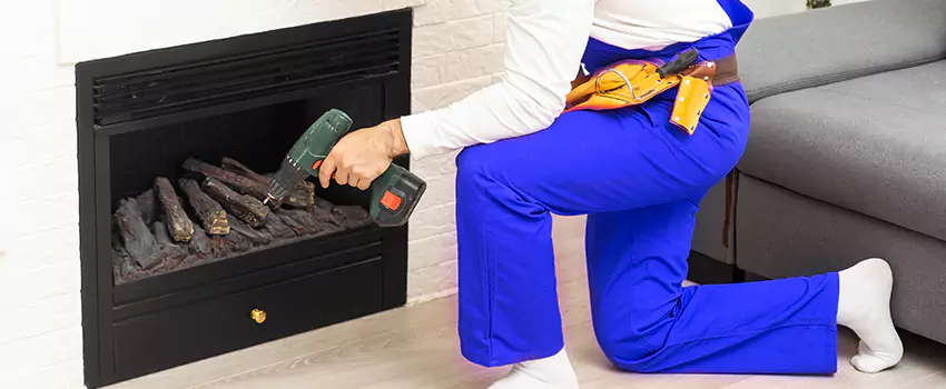 New Gas Fireplace Installation in Sunnyside, WA