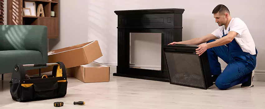 Old Rusted Metal Fireplace Repair And Replacement in Sunnyside, WA