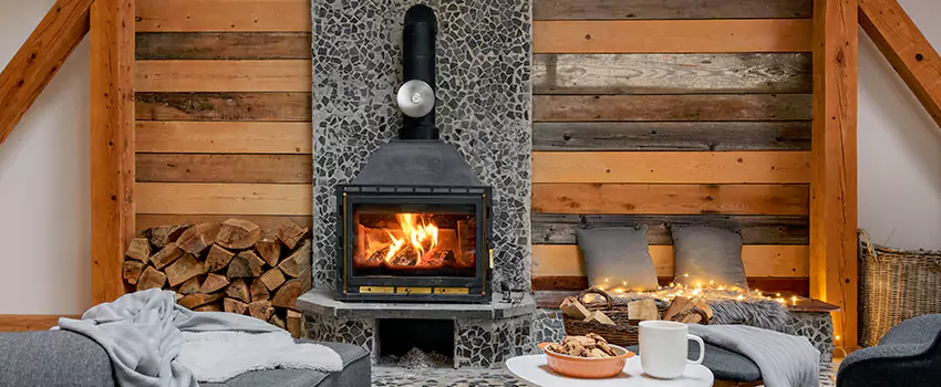 Thelin Hearth Products Direct Vent Gas Stove Fireplace Inspection in Sunnyside, Washington
