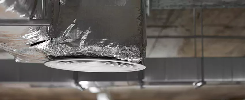 Signs of Dust Accumulation in Vents in Sunnyside, WA